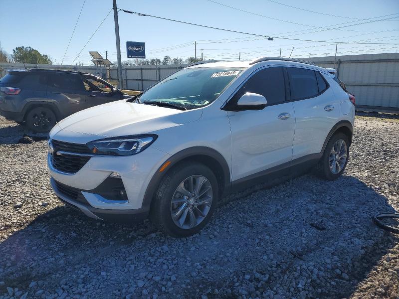 BUICK ENCORE GX 2020 with VIN KL4MMGSL2LB124666 - Photo from auction