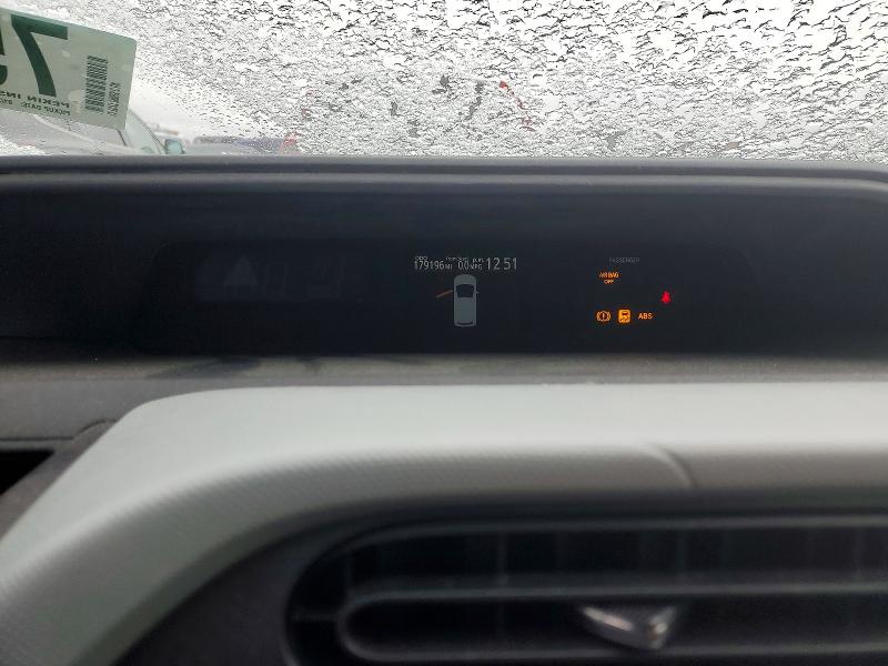 Photo 9 from auction – 2012 TOYOTA PRIUS with VIN JTDKDTB33C1516406