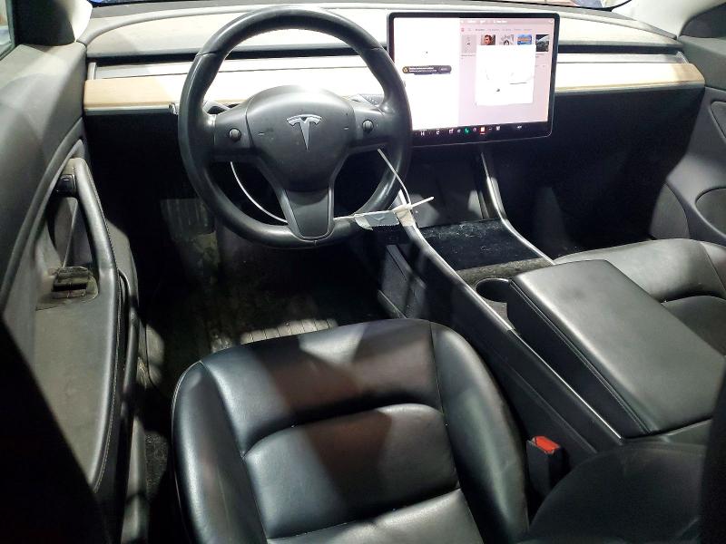 Photo 8 from auction – 2019 TESLA MODEL 3 with VIN 5YJ3E1EB5KF199422