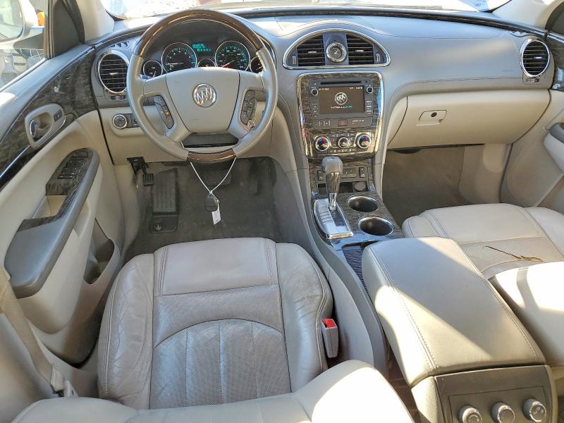 Photo 8 from auction – 2014 BUICK ENCLAVE with VIN 5GAKRBKD7EJ279671