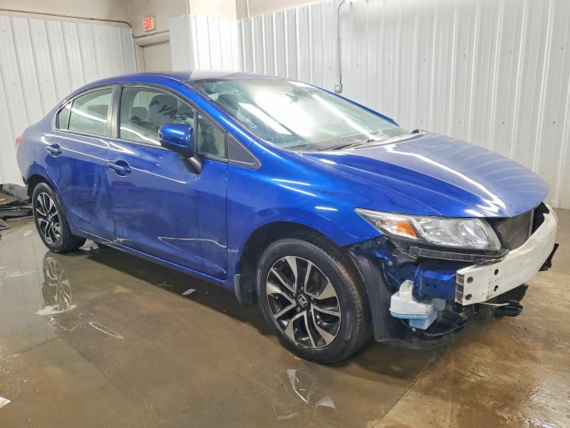 Photo 4 from auction – 2015 HONDA CIVIC LX with VIN 19XFB2F54FE084276