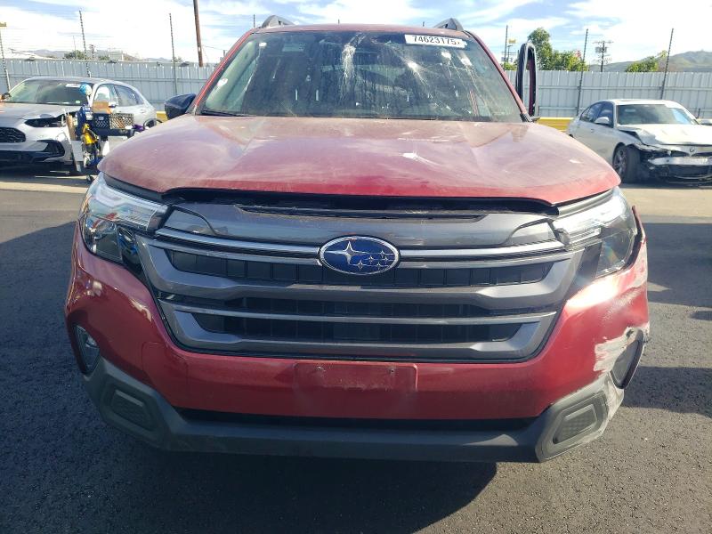 Photo 5 from auction – 2025 SUBARU FORESTER with VIN JF2SLDDC1SH483306