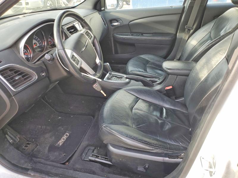Photo 7 from auction – 2013 CHRYSLER 200 with VIN 1C3CCBCG7DN522629