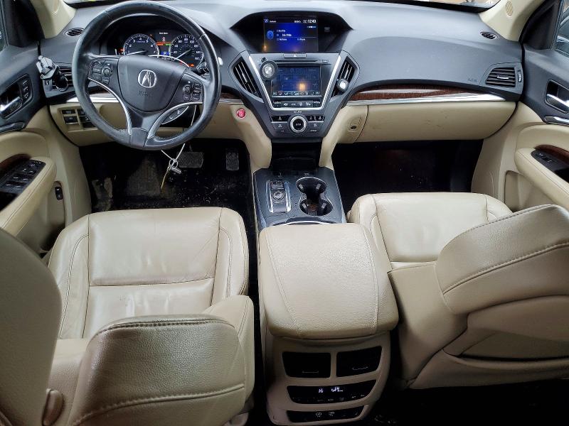 Photo 8 from auction – 2017 ACURA MDX with VIN 5FRYD4H36HB014140