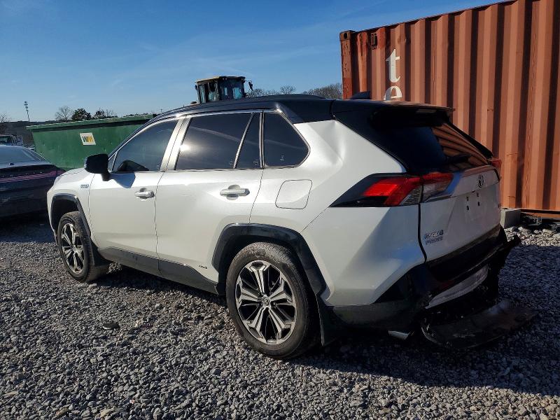 Photo 2 from auction – 2022 TOYOTA RAV4 PRIME with VIN JTMFB3FV8ND083525
