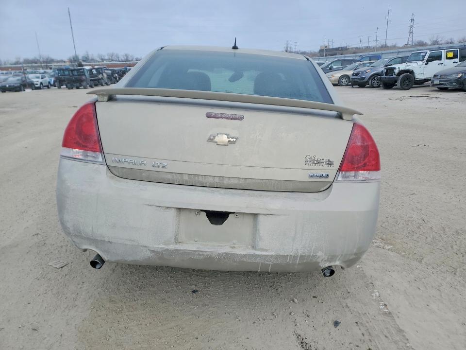 Photo 6 from auction – 2012 CHEVROLET IMPALA LTZ with VIN 2G1WC5E36C1103636