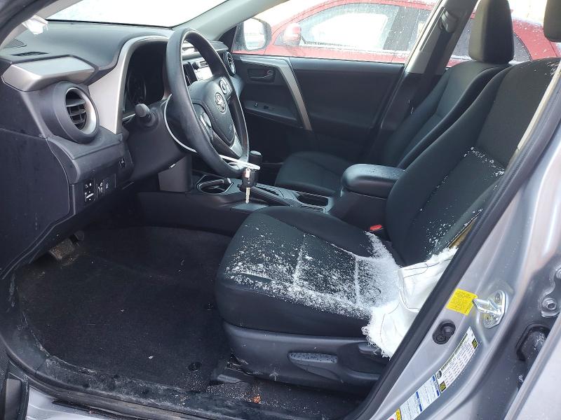Photo 7 from auction – 2017 TOYOTA RAV4 LE with VIN 2T3BFREV6HW676766