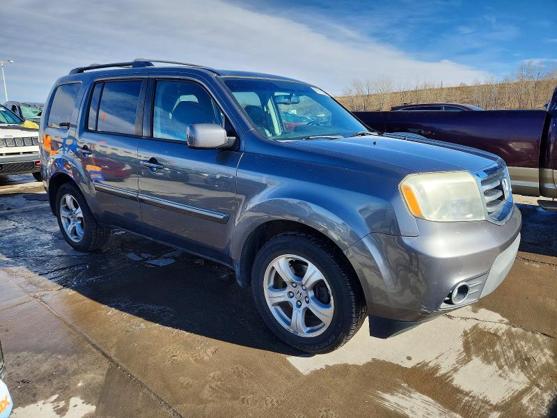 Photo 4 from auction – 2012 HONDA PILOT EXL with VIN 5FNYF3H58CB041498