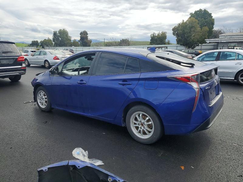 Photo 2 from auction – 2017 TOYOTA PRIUS with VIN JTDKBRFUXH3535333