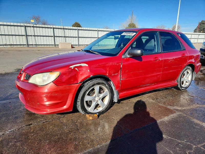 SUBARU IMPREZA 2. 2007 with VIN JF1GG61697H808591 - Photo from auction