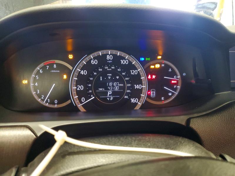 Photo 9 from auction – 2013 HONDA ACCORD with VIN 1HGCR2F82DA239448