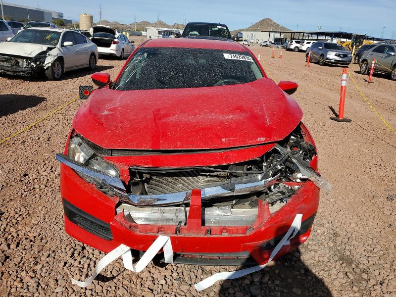 Photo 5 from auction – 2017 HONDA CIVIC LX with VIN 2HGFC2F55HH508201