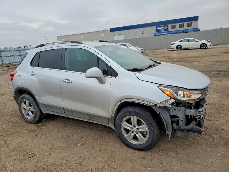 Photo 4 from auction – 2019 CHEVROLET TRAX 1LT with VIN KL7CJPSB7KB776325