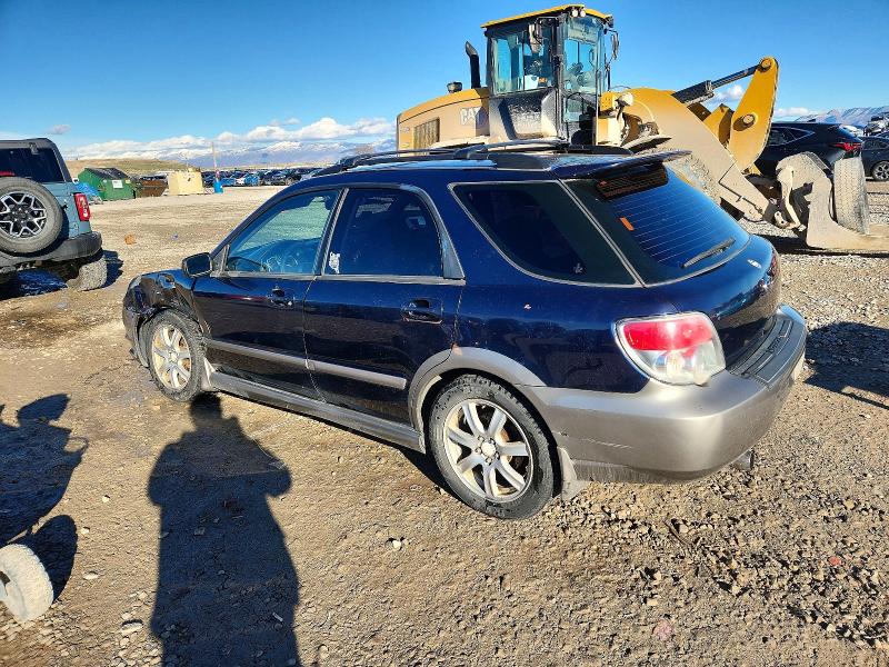 Photo 2 from auction – 2006 SUBARU IMPREZA OU with VIN JF1GG68666H807144