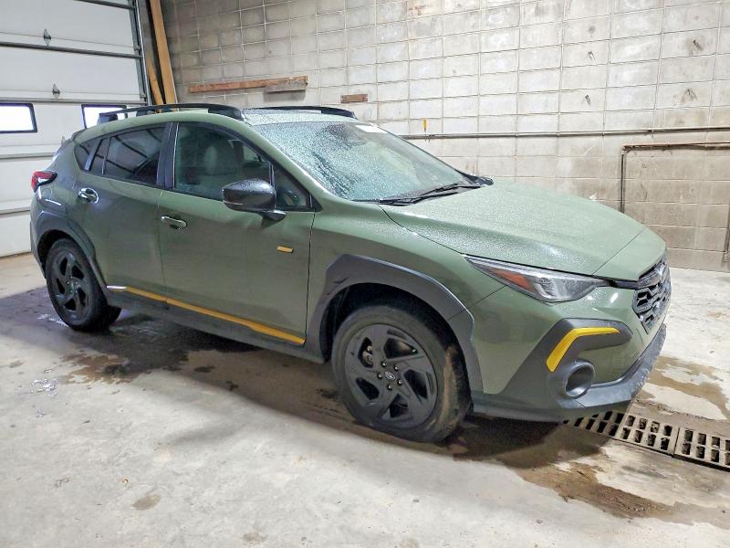 Photo 4 from auction – 2024 SUBARU CROSSTREK with VIN 4S4GUHF62R3728004