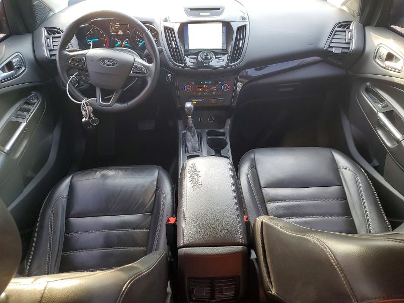Photo 8 from auction – 2017 FORD ESCAPE TIT with VIN 1FMCU9J99HUE63905