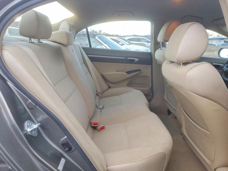 Photo 10 from auction – 2007 HONDA CIVIC HYBR with VIN JHMFA362X7S010744