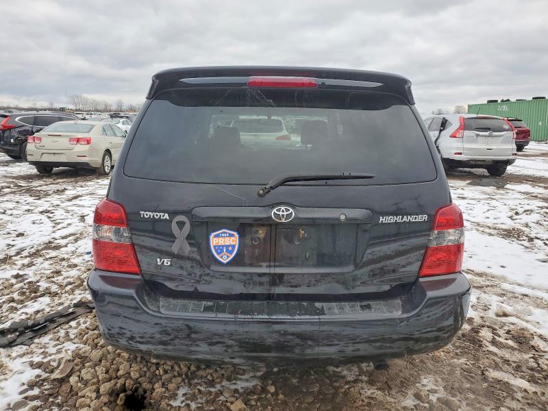 Photo 6 from auction – 2007 TOYOTA HIGHLANDER with VIN JTEDP21A370135723