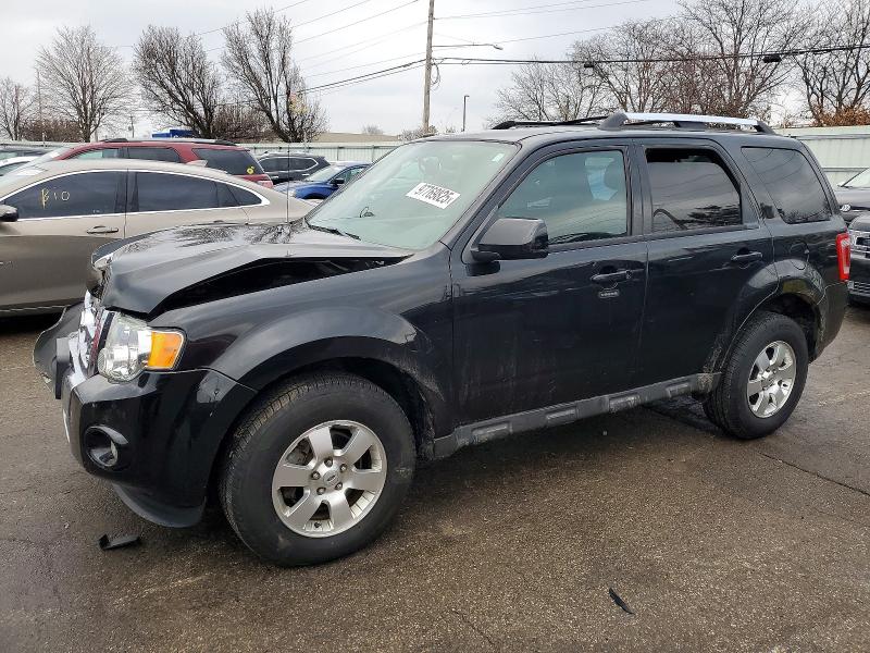 FORD ESCAPE LIM 2012 with VIN 1FMCU9E76CKC53596 - Photo from auction