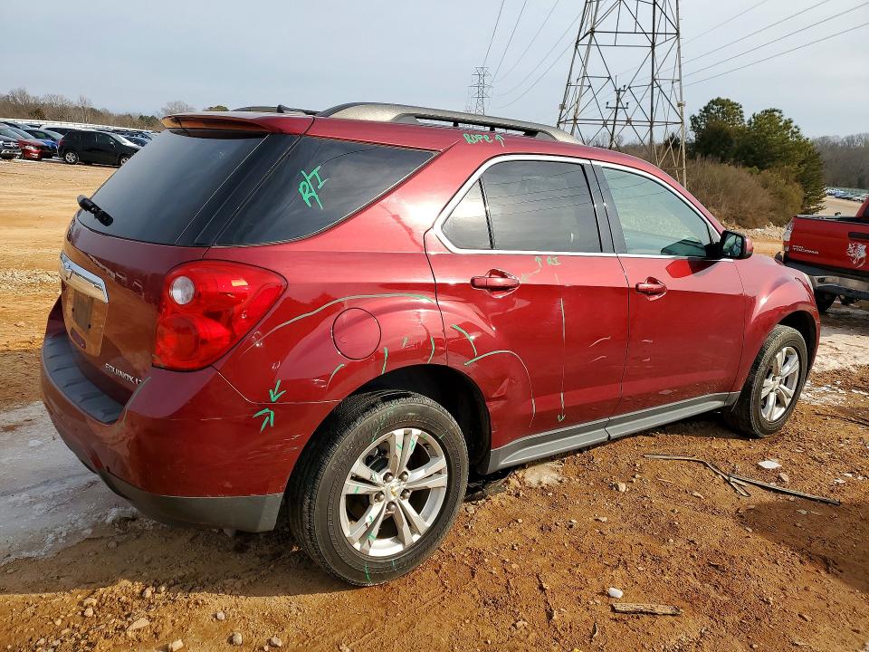 Photo 3 from auction – 2012 CHEVROLET EQUINOX LT with VIN 2GNALPEK5C6347308