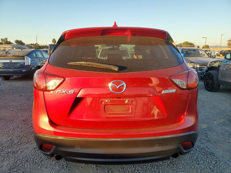 Photo 6 from auction – 2016 MAZDA CX-5 GT with VIN JM3KE2DY0G0773459