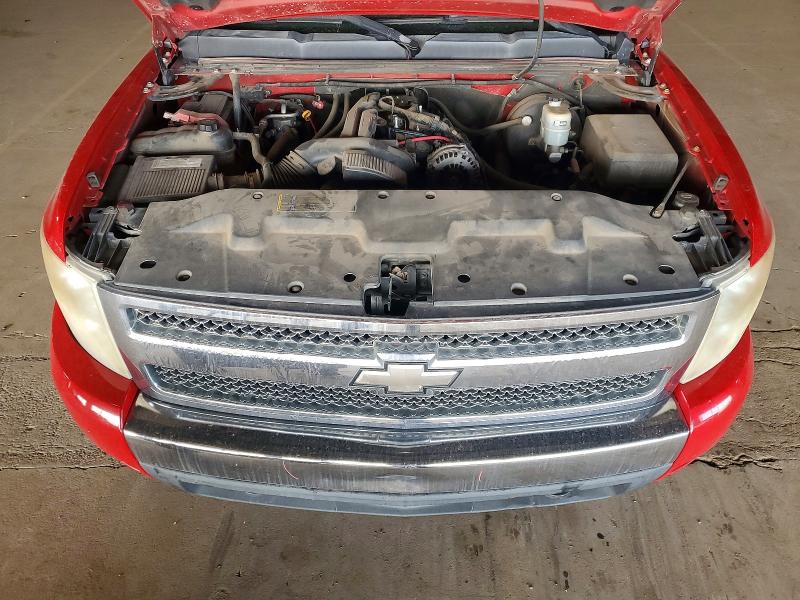 Photo 11 from auction – 2008 CHEVROLET SILVERADO with VIN 2GCEK19JX81272606