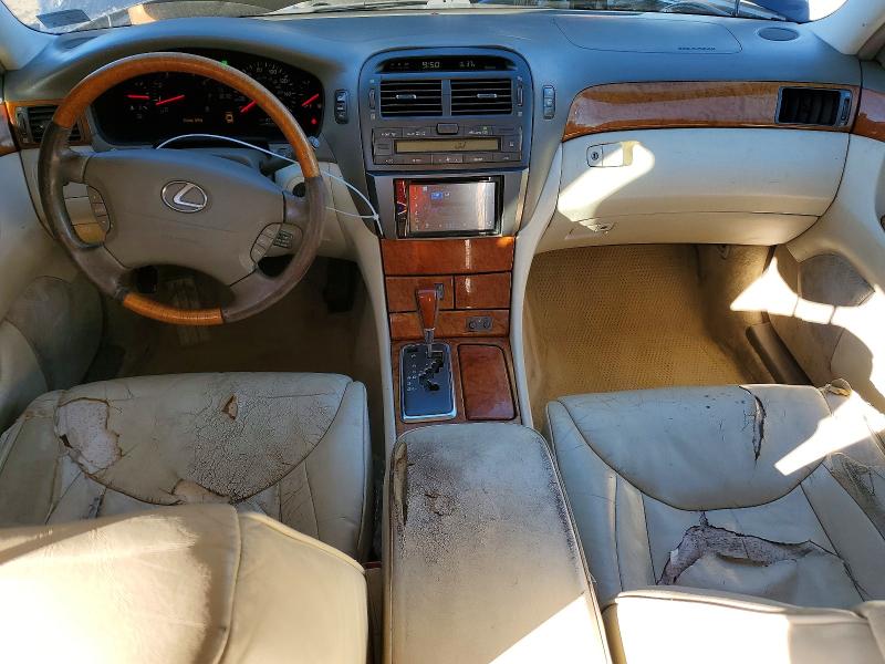 Photo 8 from auction – 2001 LEXUS LS 430 with VIN JTHBN30F310022462