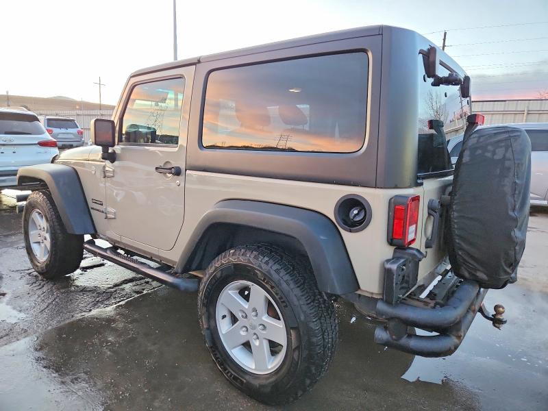 Photo 2 from auction – 2017 JEEP WRANGLER S with VIN 1C4AJWAG0HL711384