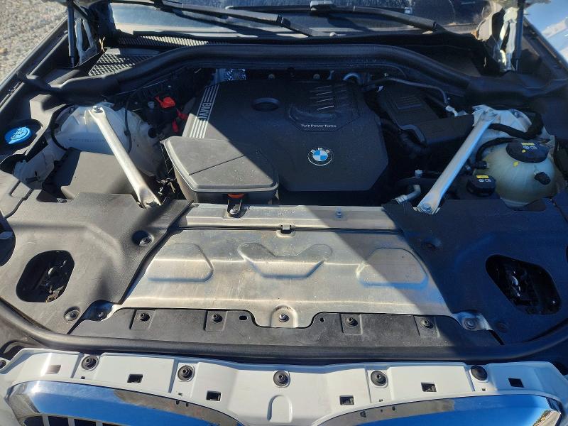 Photo 11 from auction – 2020 BMW X3 SDRIVE3 with VIN 5UXTY3C00LLU72770