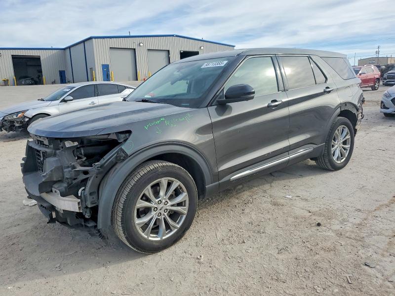 FORD EXPLORER L 2020 с VIN 1FMSK8FH5LGC04475 - Фото с аукциона