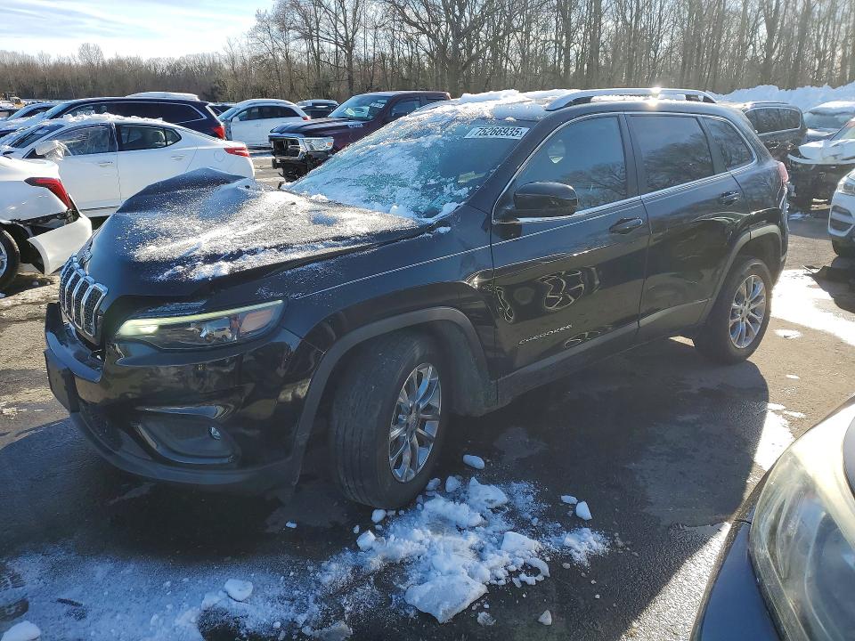 Photo 1 from auction – 2021 JEEP CHEROKEE with VIN 1C4PJLMX9MD211460
