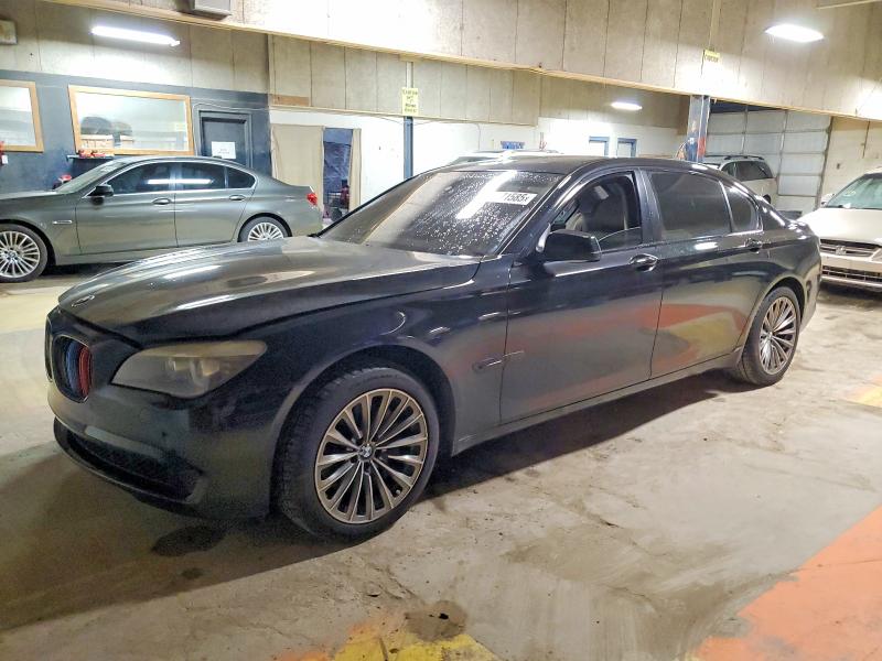 BMW 740 2011 with VIN WBAKB4C57BC392927 - Photo from auction