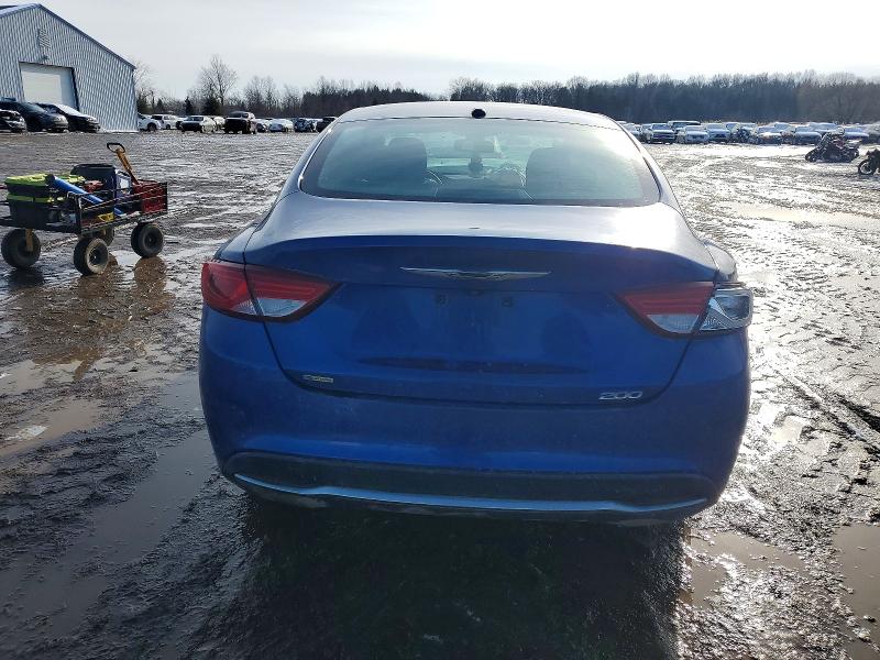 Photo 6 from auction – 2015 CHRYSLER 200 LIMITE with VIN 1C3CCCAB8FN632590