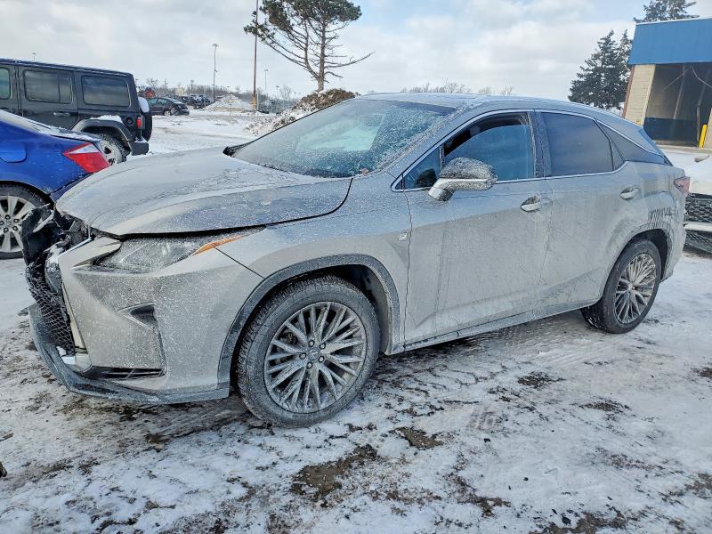LEXUS RX 350 BAS 2018 with VIN 2T2BZMCA7JC155576 - Photo from auction