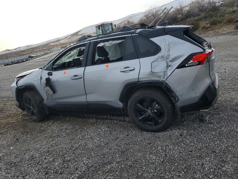Photo 2 from auction – 2021 TOYOTA RAV4 XSE with VIN 2T3E6RFV0MW007740