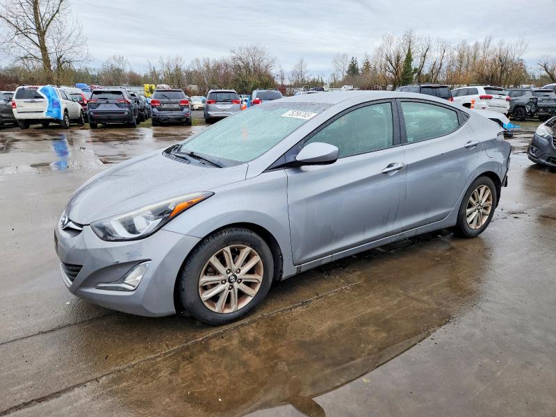 HYUNDAI ELANTRA SE 2015 with VIN KMHDH4AE1FU226038 - Photo from auction