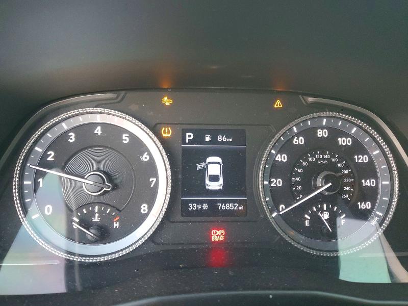 Photo 9 from auction – 2021 HYUNDAI SONATA SE with VIN 5NPEG4JA4MH095901