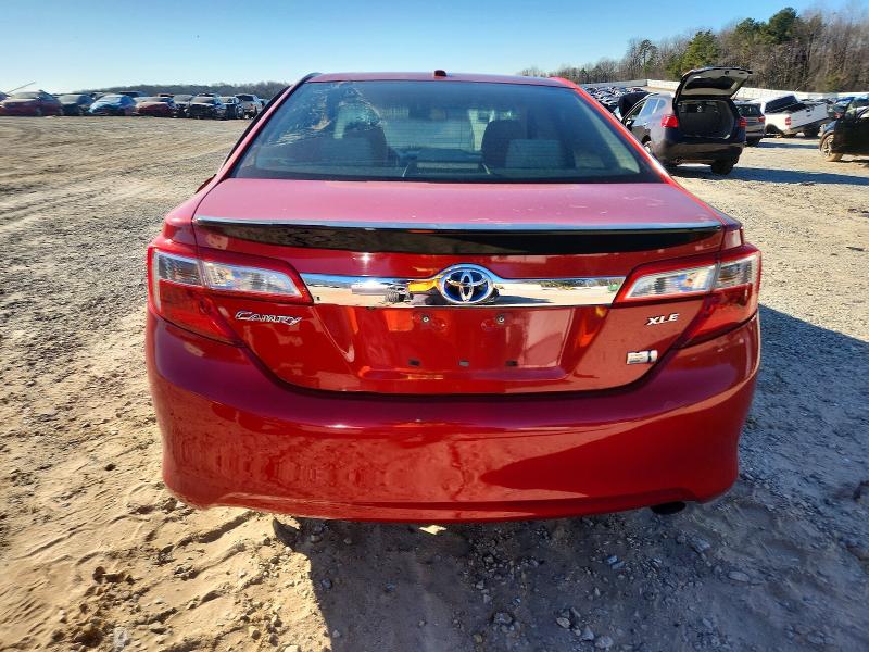 Photo 6 from auction – 2012 TOYOTA CAMRY HYBR with VIN 4T1BD1FK6CU034531