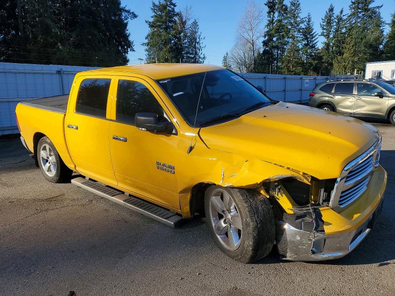 Photo 4 from auction – 2016 RAM 1500 SLT with VIN 1C6RR6LG6GS361442