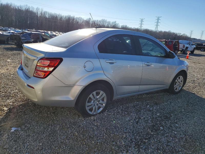 Photo 3 from auction – 2020 CHEVROLET SONIC LS with VIN 1G1JB5SB3L4141094