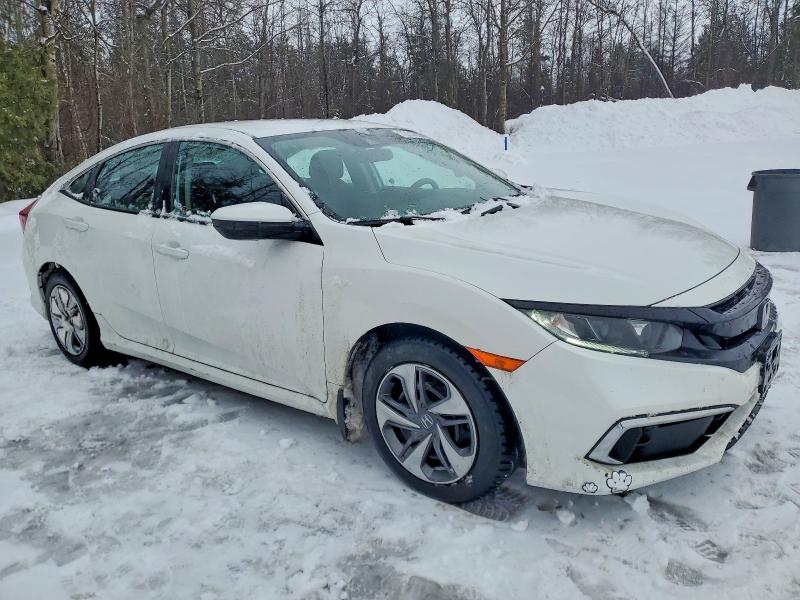 Photo 4 from auction – 2019 HONDA CIVIC LX with VIN 2HGFC2F52KH024087