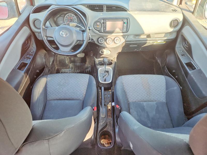Photo 8 from auction – 2015 TOYOTA YARIS with VIN VNKKTUD33FA041504