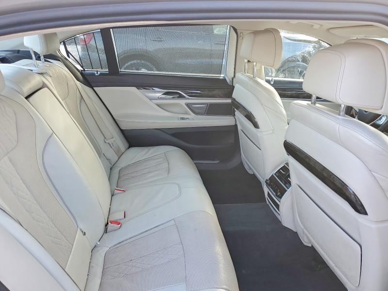Photo 10 from auction – 2017 BMW 740 XI with VIN WBA7E4C32HGU99929