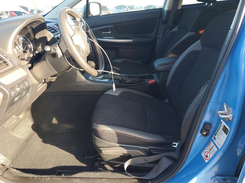 Photo 7 from auction – 2016 SUBARU CROSSTREK with VIN JF2GPADC1G8299015