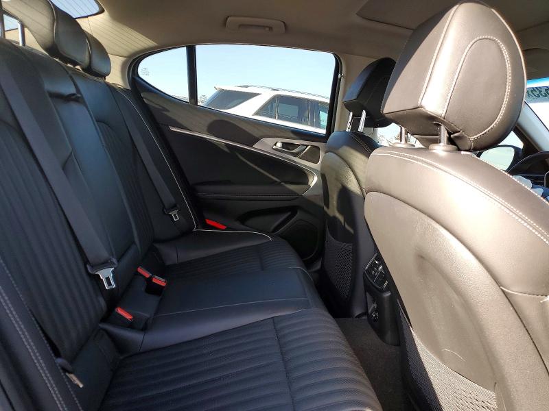 Photo 10 from auction – 2021 GENESIS G70 ADVANC with VIN KMTG74LE3MU072691