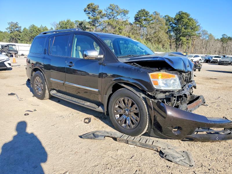 Photo 4 from auction – 2015 NISSAN ARMADA with VIN 5N1AA0NF9FN606709