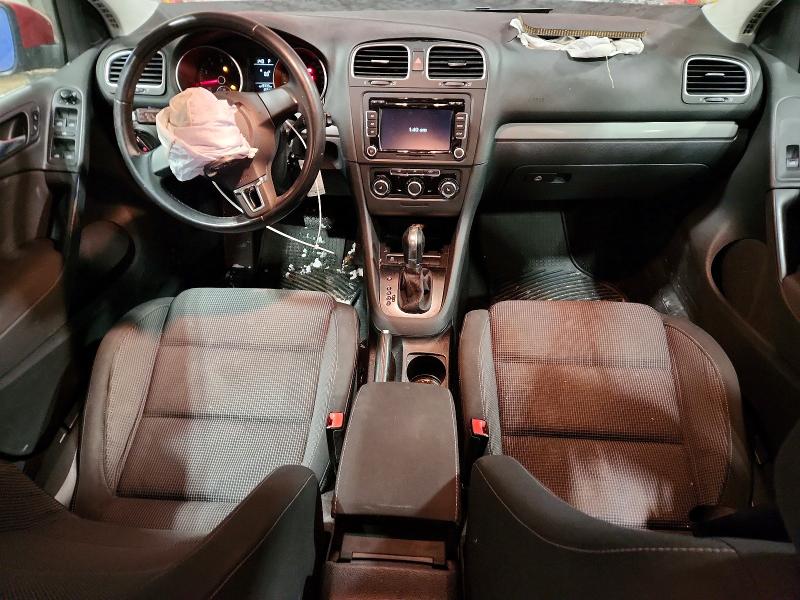 Photo 8 from auction – 2011 VOLKSWAGEN GOLF with VIN WVWDA7AJ6BW267156