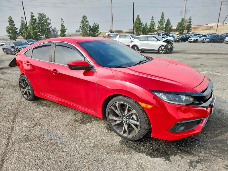 Photo 4 from auction – 2019 HONDA CIVIC with VIN 2HGFC2F89KH524676
