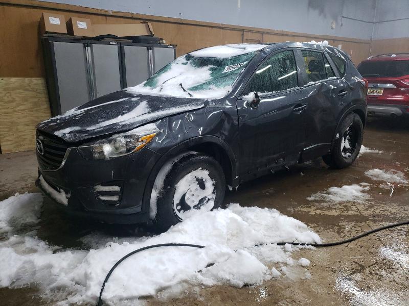 MAZDA CX-5 2016 with VIN JM3KE2BE0G0610142 - Photo from auction