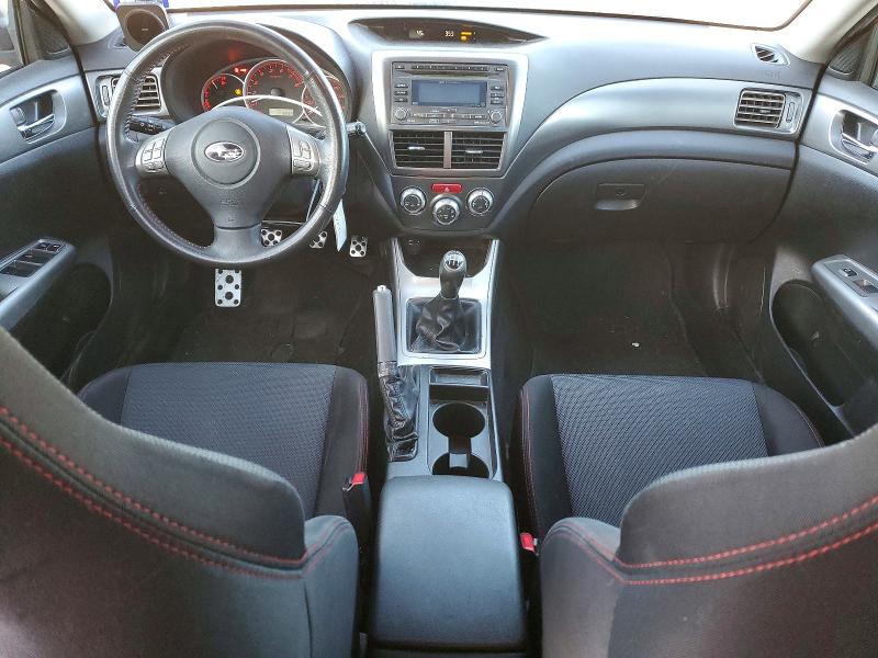 Photo 8 from auction – 2009 SUBARU IMPREZA WR with VIN JF1GH76699G825346